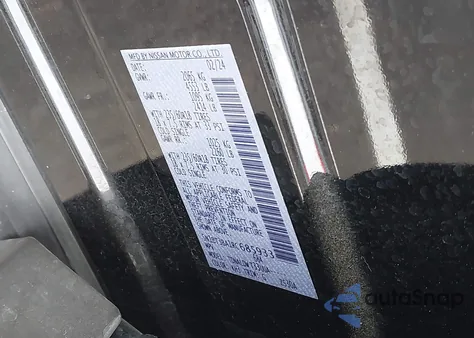 2024 Nissan Rogue Sv Fwd z USA, uszkodzony, nr VIN 5N1BT3BA1RC685933